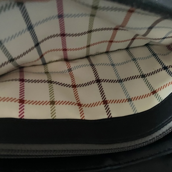 Very Cute Vintage Coach Bleeker Gray Patent Leather Wallet/Wristlet. Orig. Owner - Picture 8 of 15